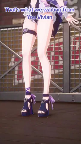 That's what we waiting from you Vivian. Anyone know the ref please tell me. #zenlesszonezeroedit #zzz #vivian #bestviviansuit 