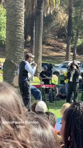 #brandonyates #specialguest #popupla 