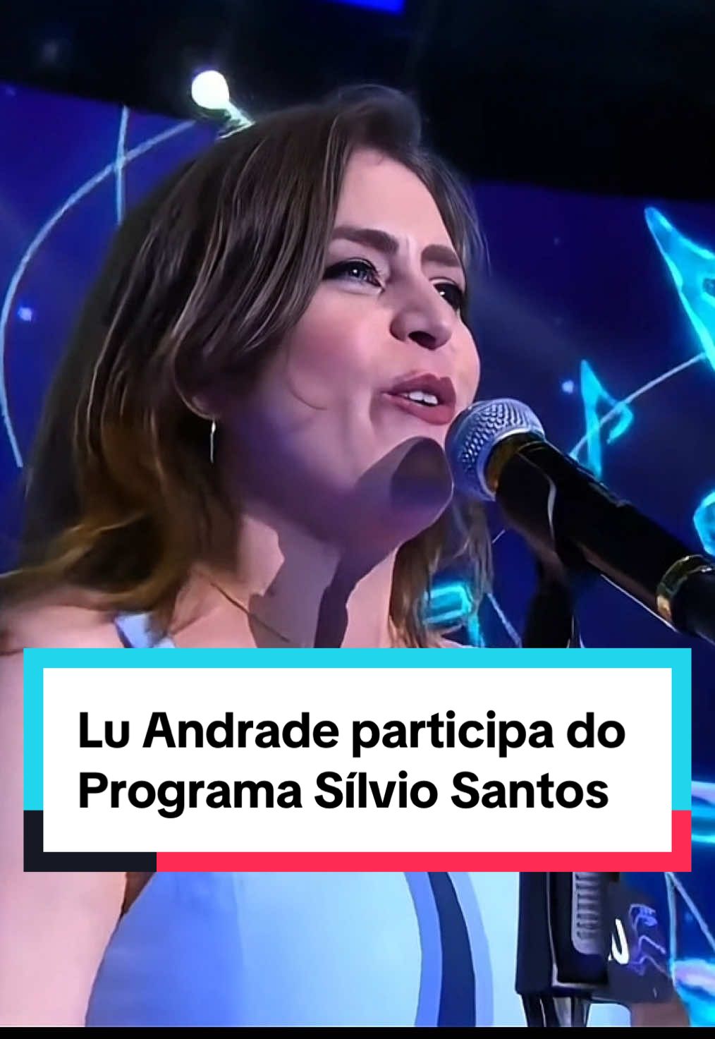 PARTE 2 | Lu Andrade participou do programa Sílvio Santos que foi ao ar neste domingo, 05/10😍 Antes de participar do quadro QUAL É A MÚSICA, a diva apresentou “Já Sei Viver Sem Teu Amor”, lançada em 2023❤️ Em breve vamos postar os trechos completos do quadro Qual É A Música em nosso canal no YouTube! #luandrade #musica #rouge #silviosantos #viral 