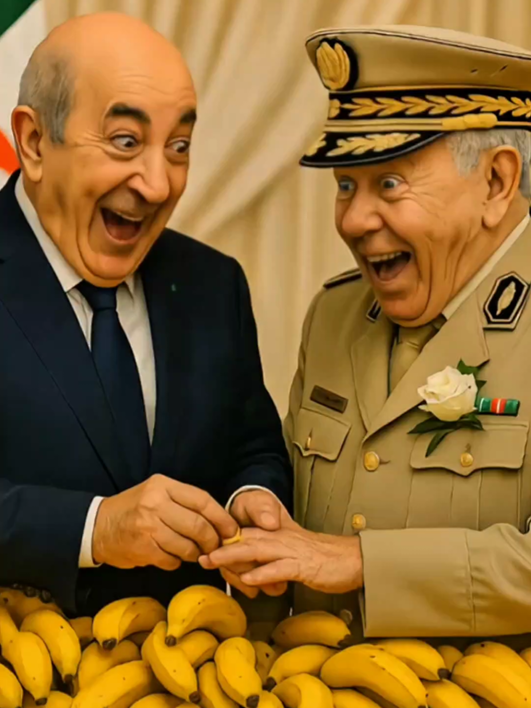 اضحك مع عمي تبون و شنقريحة 🤣🇩🇿  #الجزائر #المغرب🇲🇦 #تبون #عمي_تبون #شنقريحة #محمد_السادس #الصحراء_المغربية #اكسبلور #genz 