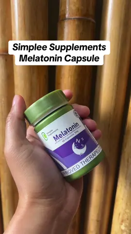 Mapapahilik ka talaga dito, @Simplee Supplements #melatonincapsule #melatonin #simplersupplements 