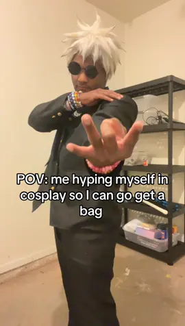Sometimes you gotta be your own hype lol  #cosplayers #cosplaying #cosplaylife #cosplaycommunity 