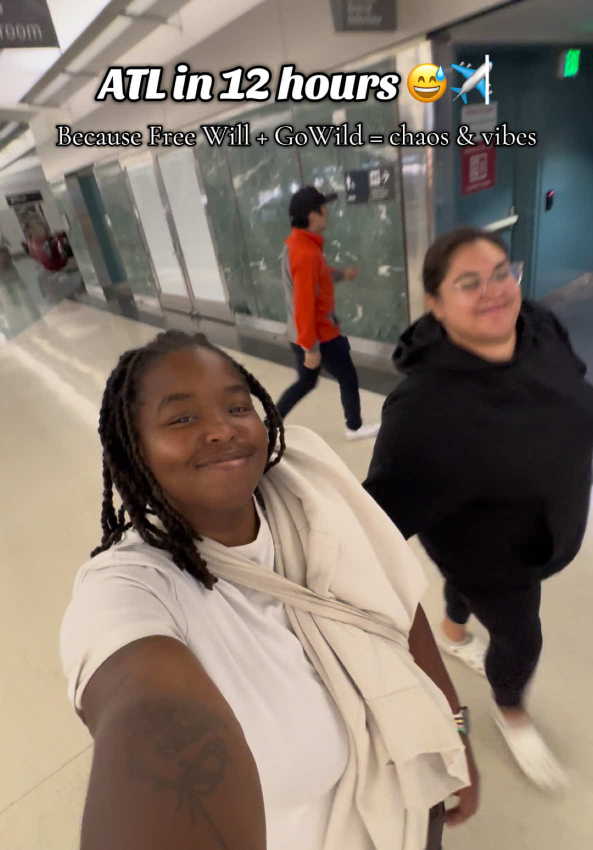 “Free will, a GoWild pass, and 12 hours in Atlanta ✨ Sometimes the best trips aren’t planned — they just happen 😅💼 @Frontier Airlines  #GoWildPass #FrontierAirlines #TravelTok #LifeOfATW #DayTripVibes #SpontaneousTravel #AtlantaAdventures”