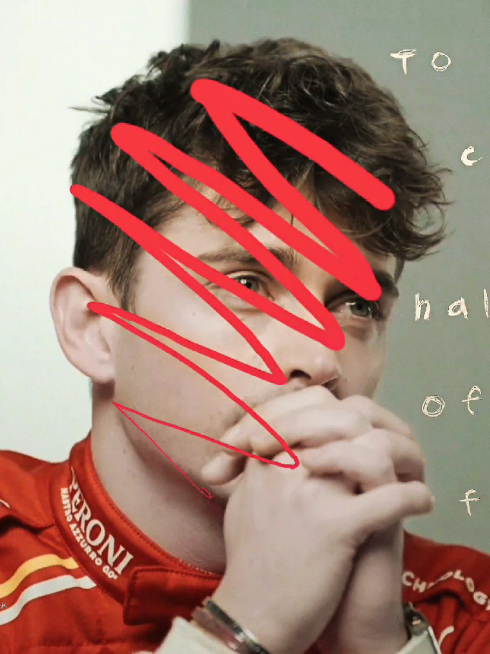They call it center mass #charlesleclerc #leclerc #Ferrari #twentyonepilots #fy 