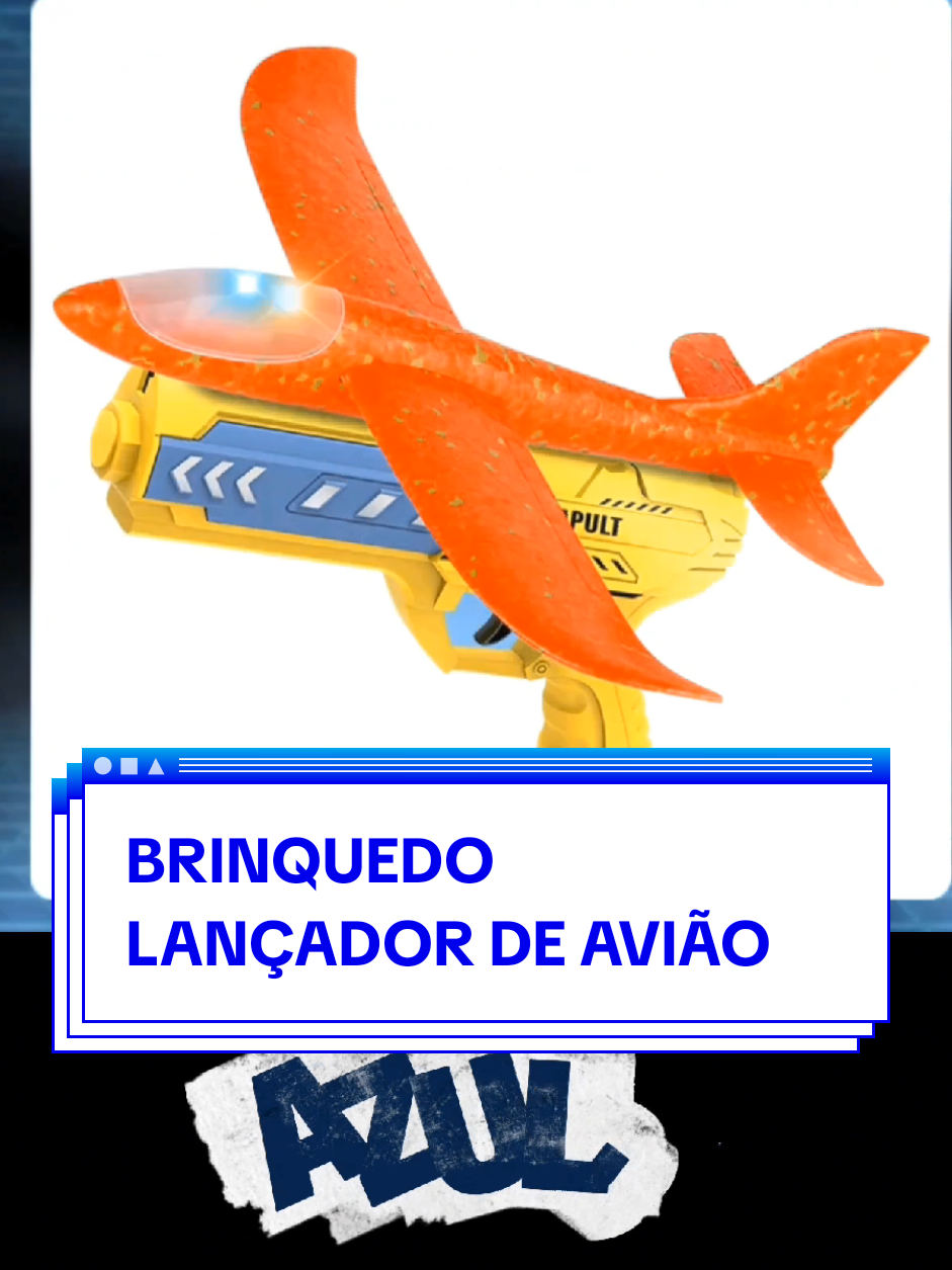 BRINQUEDO LANÇADOR DE AVIÃO #brinquedo #promocao #tiktokshop #topmix #diadascrianças 
