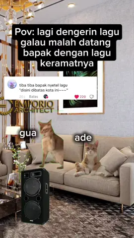 Lagu kebanggaan bapak😏 #memekucing #fyp 