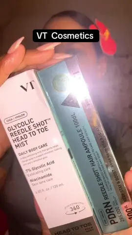 #@VT Cosmetics TH se sienten las agujas en la piel😳😍#ugc #ugccreator #collabs 