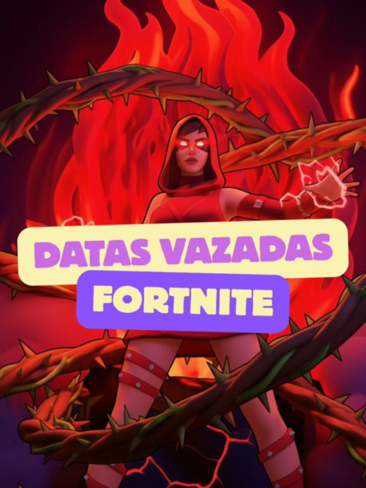 🚨 NOTÍCIAS DE ÚLTIMA HORA — FORTNITE! ⚡ As próximas semanas prometem ser insanas para os fãs de Fortnite, com várias colaborações e eventos chegando ao jogo! 👀🔥 🧑‍🚀 Tron Ares Skin — Chega em 7 de outubro, trazendo um visual tecnológico impressionante direto do universo Tron! 🎤 Doja Cat Skin — Estreia no dia 9 de outubro, marcando o início oficial do Fortnite: Pesadelos 2025. ⏰ Faltam exatos 27 dias para a chegada da a mini temporada dos Simpsons. 🧸 Poppy Playtime (Huggy Wuggy) — A colaboração sombria chega em 23 de outubro, com direito a skin e possivelmente um modo especial dentro do evento. 😱#Fortnite #fortniteclips #noticiasfortnite #FORTNITEBR #fortnitebrasil #foryoupage❤️❤️ #foryou