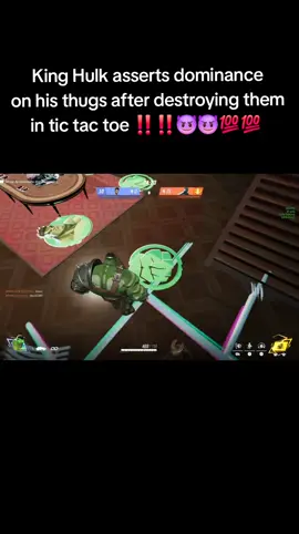 💥HEADPHONE WARNING💥Top 500 in marvel rivals tic tac toe btw😈😈 #hulksmash #marvelrivalsclips #marvelrivalsgameplay #kinghulk #marvelrivalsupdate 
