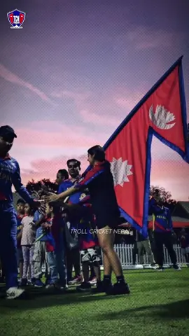 Mission ICC T20 World Cup 2026.  Send your best wishes to Nepalese Cricket Team. 🇳🇵🏏 . . . . . . . . #nepal #cricket #TCN