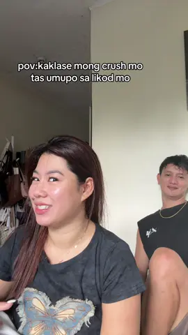 baka mautot sa kilig eh #pitikfamily #queenpitik 