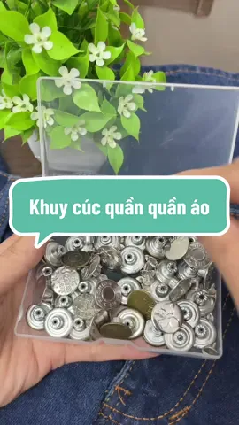 Rẻ mà tiện 29 K combo 42 khuy cúc quần áo kèm tô vít thay sửa tại nhà #c#cucquanc#cucquanaoc#cucdongk#khuycucquanx#xuhuong