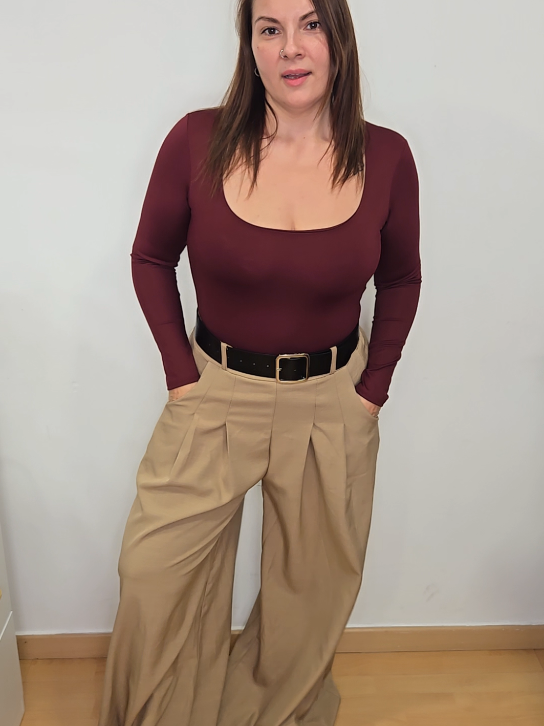 STELLARSEEK Pantalones Palazzo  #STELLARSEEK #fashion #womenwear #pantalonespalazzo #moda 