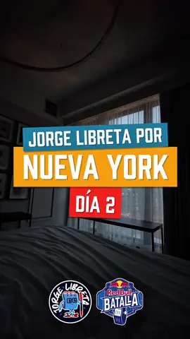 Día 2 de Cobertura a la Nacional de Red Bull Batalla Estados Unidos 2025🇺🇸🗽 @Red Bull Batalla  @Red Bull USA  #RedBullBatalla #JorgeLibreta #RedBullUSA #GivesYouWiiings 