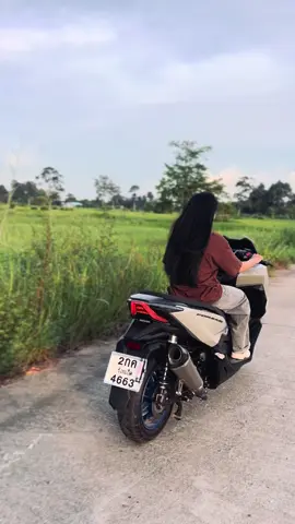 รับลมหน่อย🫡🩶#ขึ้นฟีดเถอะ #ผู้หญิงขับforza350 #สูง155 #วัยรุ่นชิวไฟฟ้า 