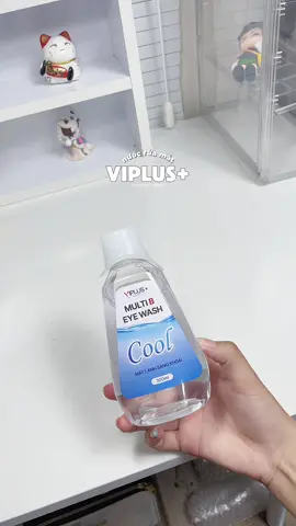 có em này mắt tui đỡ khô, dùng thích hẳnnn👀#mytamnunbox #nuocruamatviplus #cocruamatviplus #viplusvn #IMCN 