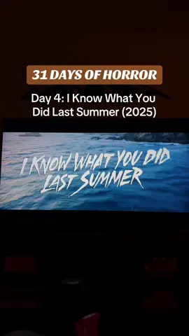 should I have watched the og first? #iknowwhatyoudidlastsummer #horrormovies #moviereview #horrorfan #horrorcommunity 