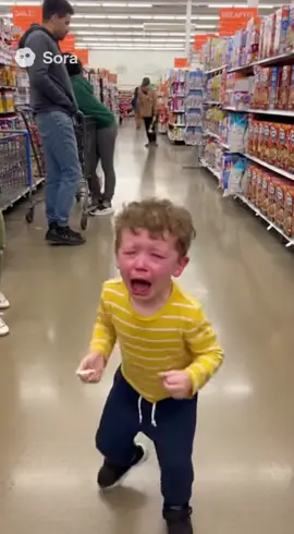 kid gets lost at walmart , who knows where this kids parents are ! #viral #fypシ #news #kidscrying #foryoupage 
