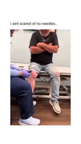 i ain't scared of no needles..😭🥀 #memes #funny #fyp #lol #relateable 