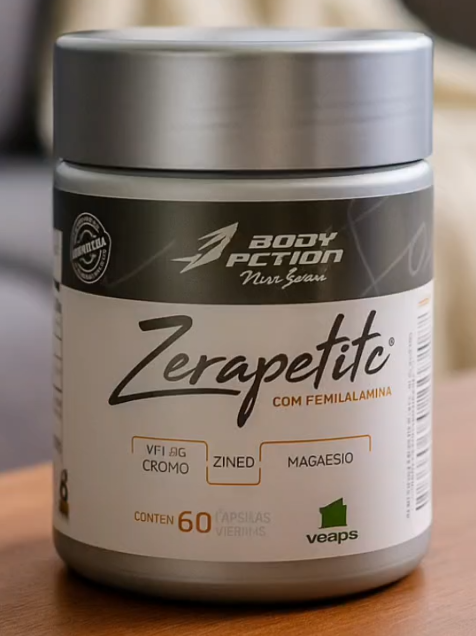 🔥 Zerapetite Bodyaction é o aliado perfeito pra quem quer controlar o apetite e potencializar os resultados! 💪 Com uma fórmula que combina Magnésio, Zinco, Vitamina B6 e Picolinato de Cromo, ele ajuda na regulação do metabolismo, reduz a vontade de comer fora de hora e ainda melhora a disposição no dia a dia. ✅ Cápsulas veganas ✅ Suporte ao controle de apetite ✅ Ação antioxidante e equilíbrio metabólico Sinta-se mais leve, focado e com energia para conquistar seus objetivos! 👉 Clique no carrinho laranja do vídeo ou vá na vitrine do perfil! #fy #foryou #magnesio #zerapetite #CapCut 