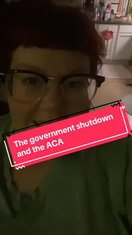 I’ve been working a w-2 job since I was 14- for well over 20 years. I’ve never had a period of unemployment. The last few years was the first time I needed to use the ACA as I was part time at one location & freelancing for the rest. Without those tax credits, I couldn’t afford insurance. Millions of Americans rely on them to access health insurance. #shutdown #republicans #currentnews #trump 
