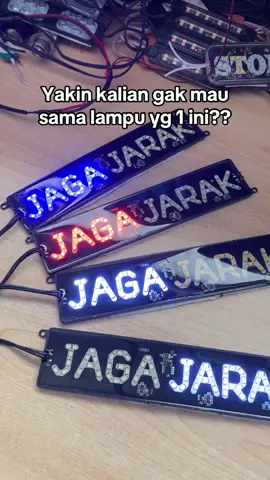 Lampu led jaga jarak#promomakan1010 #led #JAGAJARAK #lampuvariasi 