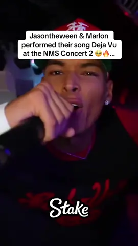 Jasontheween & Marlon performed their song Deja Vu at the NMS Concert 2 🥹🔥… #jasontheween #marlon #faze #nms 