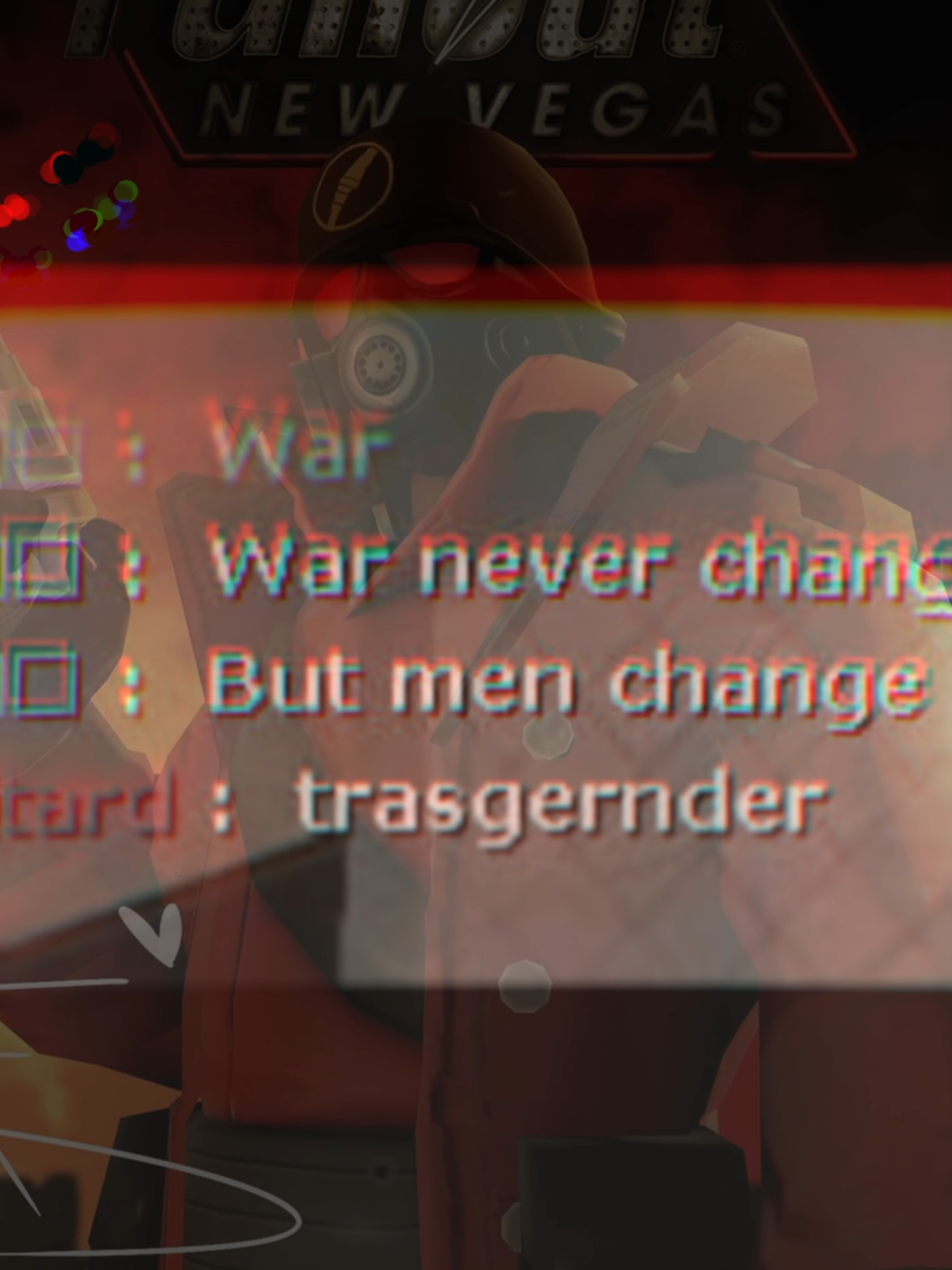 Trasgernder #falloutnewvegas  #tf2edit