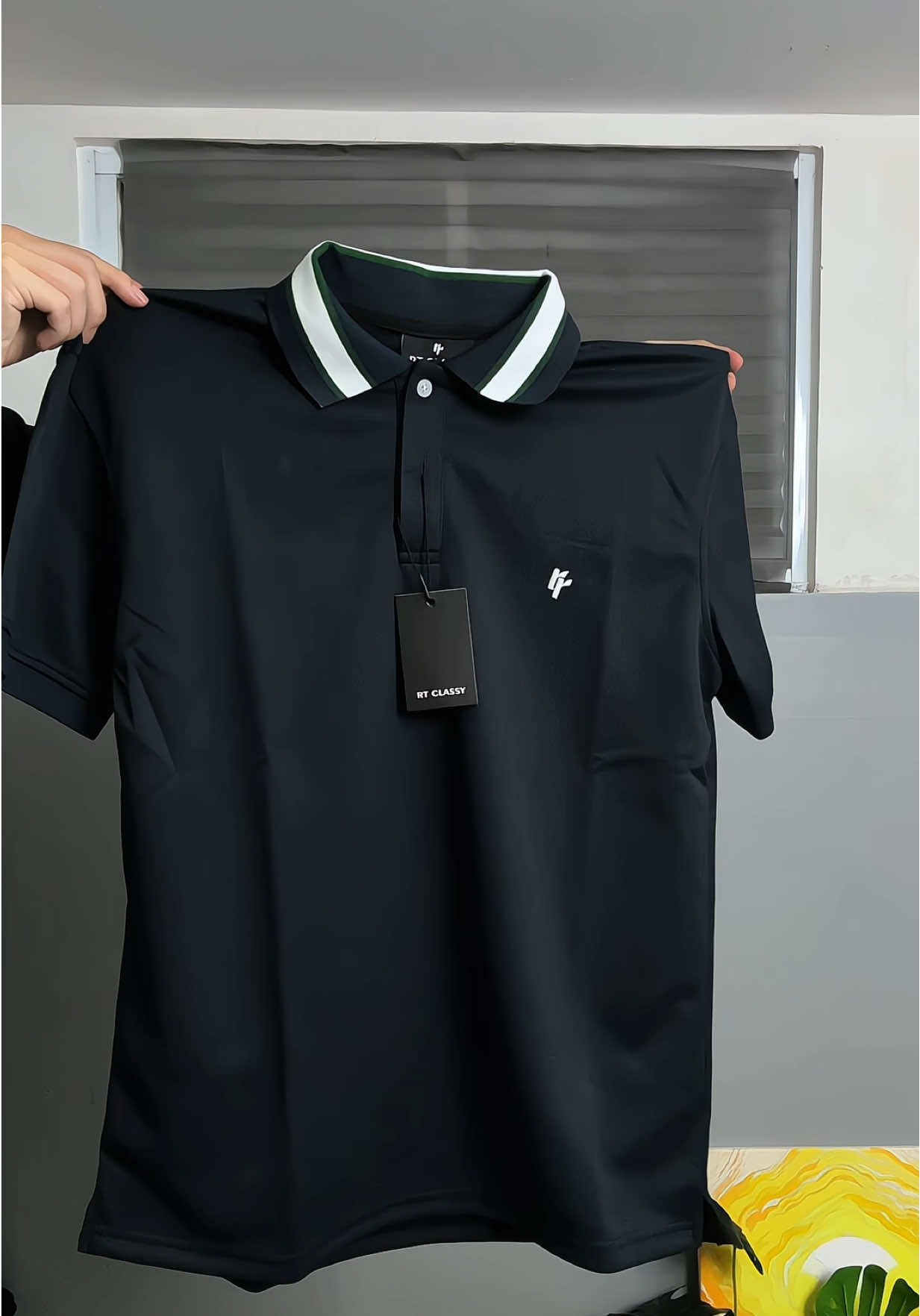 Áo Polo Phối Cổ #xuhuong #outfit #aopolo #macdepmoingay #fyp 