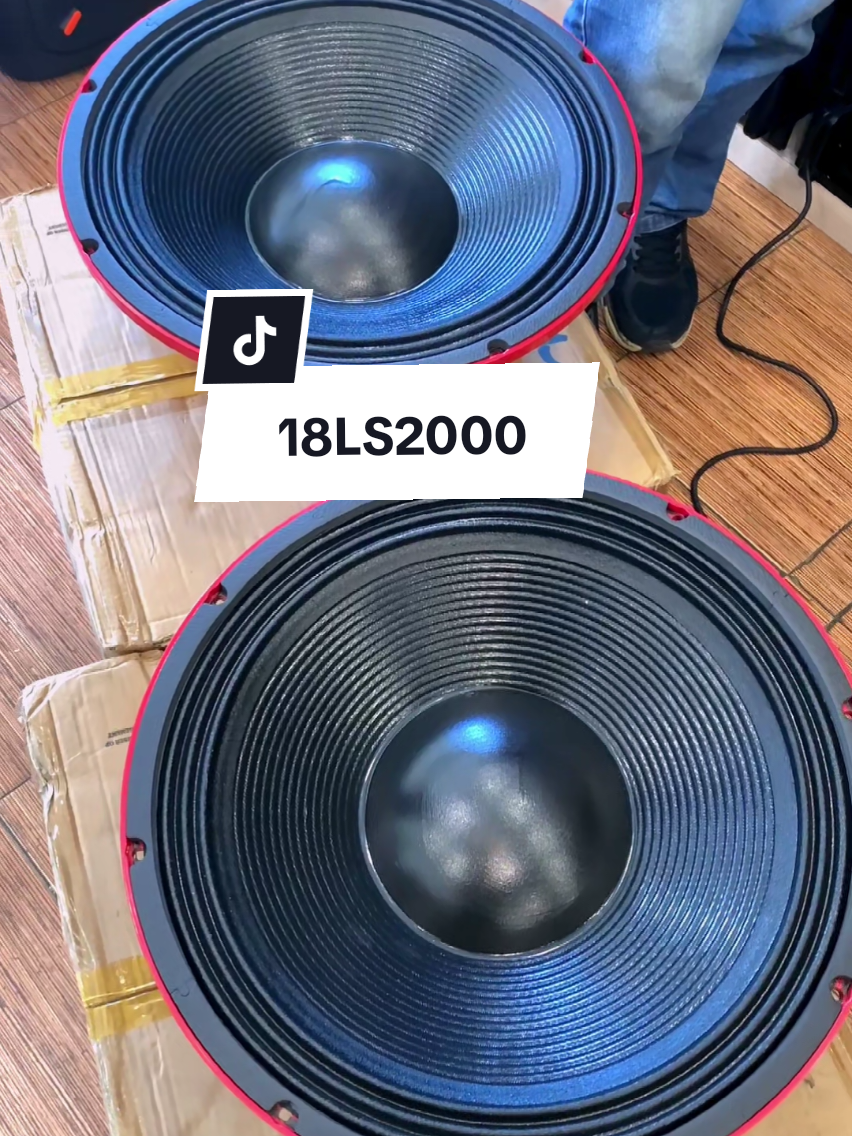 SOLD OUT SPEAKER COMPONENT RDW 18LS2000 #promoseruweekend #promomakangajian #fyp #rdw 