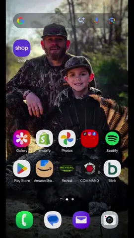 Dont forget we are on the SHOP app. 