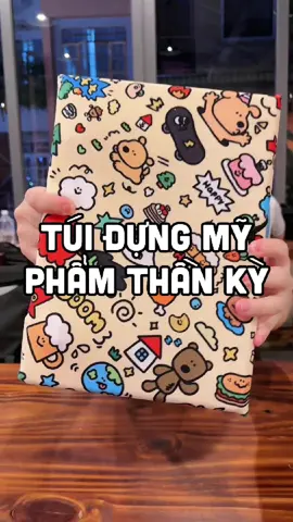 Túi đựng mỹ phẩm, đồ makeup thần kỳ