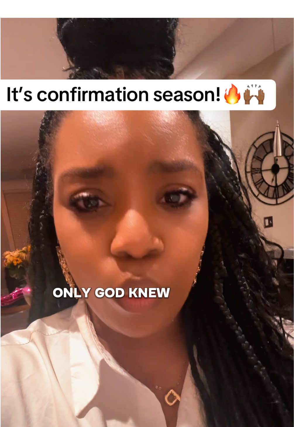 Don’t brush it off, ITS CONFIRMATION!!! 😮‍💨🙏🏾🙇🏾‍♀️ 🗣️You're entering a season of confirmation. God is about to confirm everything He's whispered to your heart. Every promise, every calling, every word He's spoken over you in the secret place - it's about to be validated. 🤞🏾 You know those moments when you've questioned, 