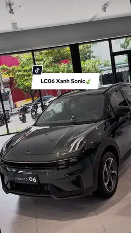 Màu xe độc lạ Lynk & Co 06🍃🌱🫑🍏🔥#lynkcodanang #lynkcovietnam #lynkco06coreplus #lynkco06 