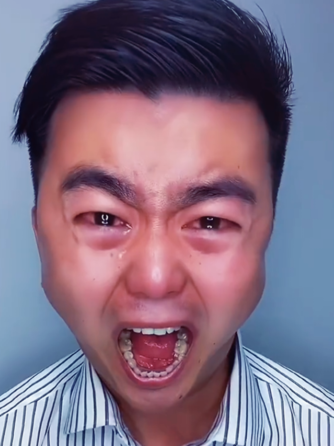 Video gốc ông tàu khựa khóc đây #xh #xuhuong #khóc #viral #meme 