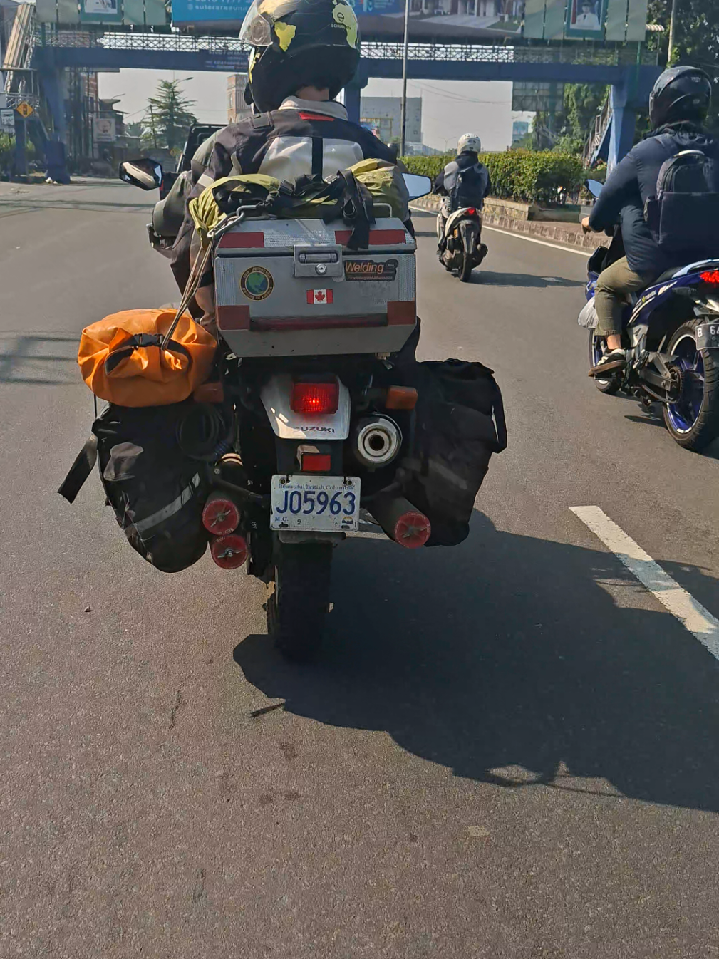 gas.. kan lah 😅
