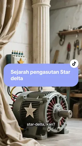 Sejarah pengasutan star delta… #sumber_listrikcom16 #panellistrikmedan #tukanglistrikmedan #teknisilistrikmedan #ElectricalEngineering 