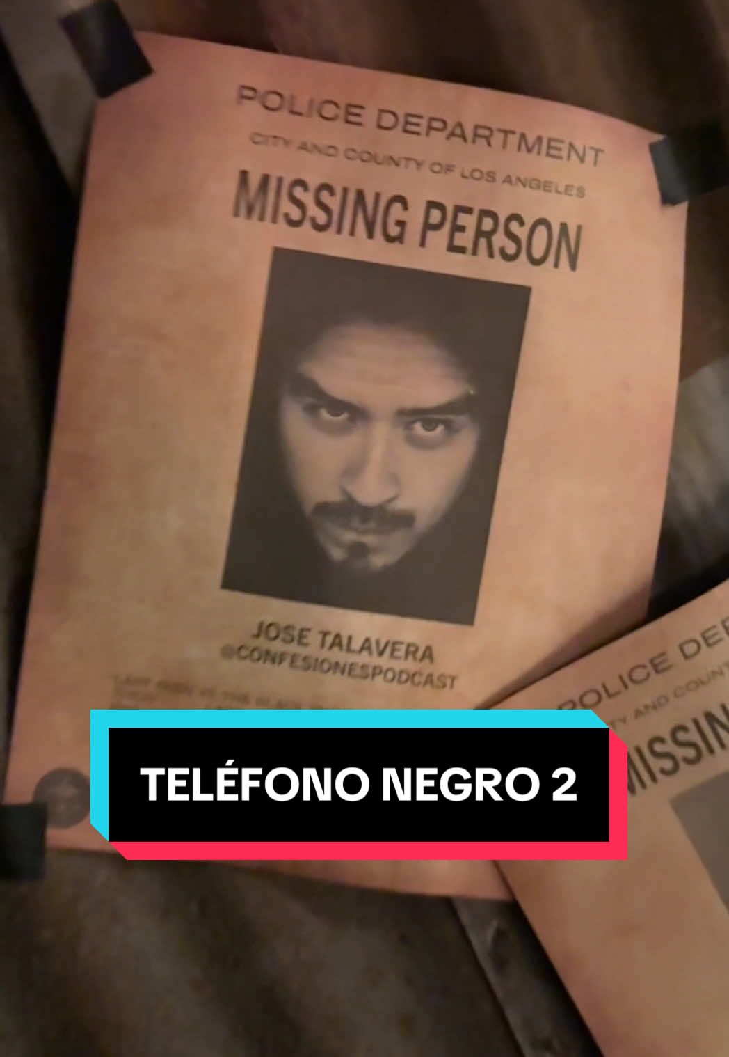 Estoy super contento por lo que estamos logrando con @confesionespodcast 🥹. Gracias a @Universal Pictures Perú por la experiencia de esta nueva entrega de Telefono Negro…está alucinante!!📞 #TeléfonoNegro2, exclusivamente en cines peruanos desde el jueves 16 de octubre