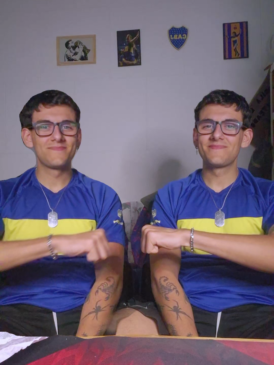 Canallas🤝Bosteros... #futbol⚽️ #argentina #boca #river #hoy 