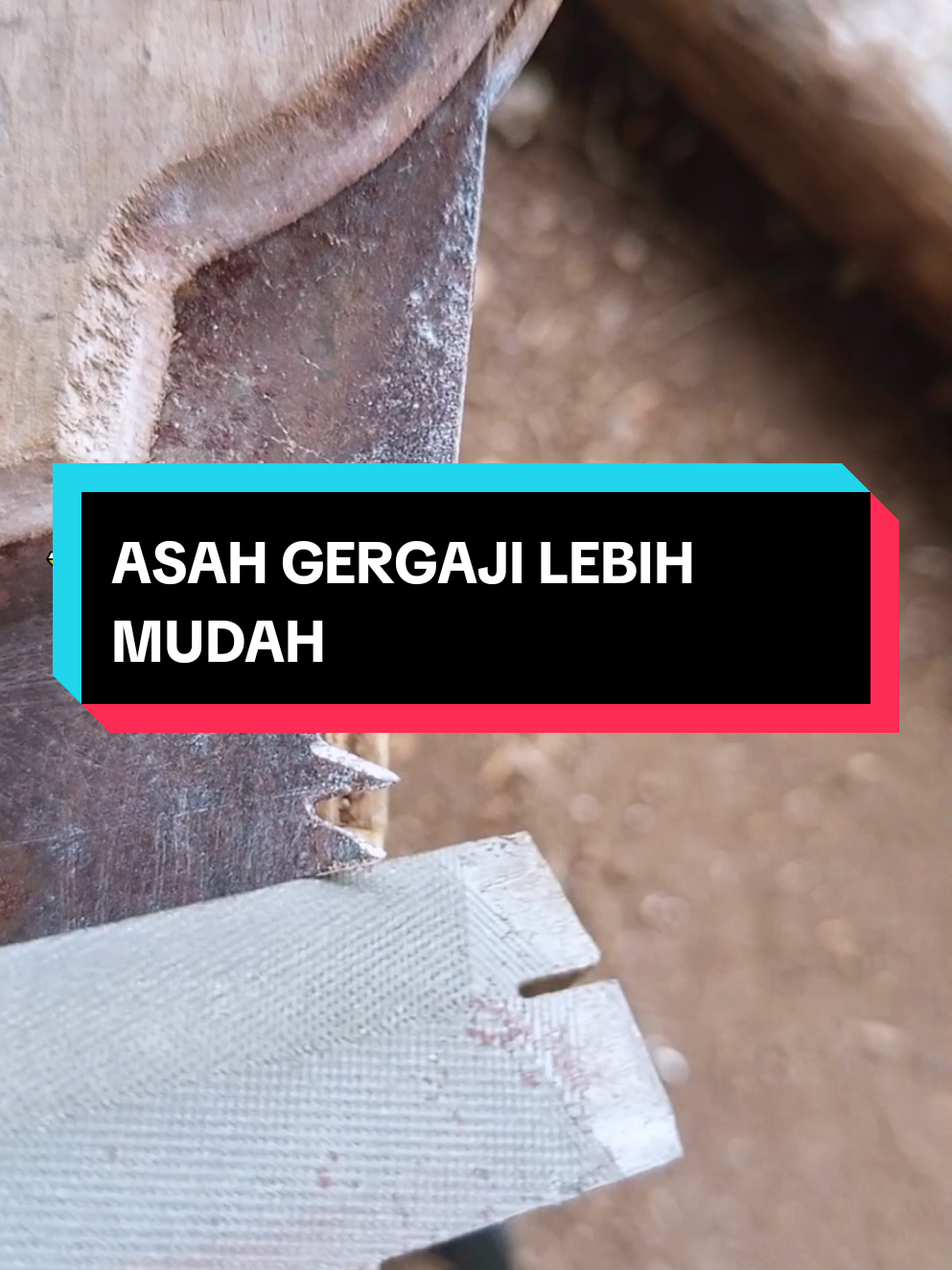 Kikir Asah Gergaji #kikir #kikirgergaji #asahgergaji #gergajikayu 