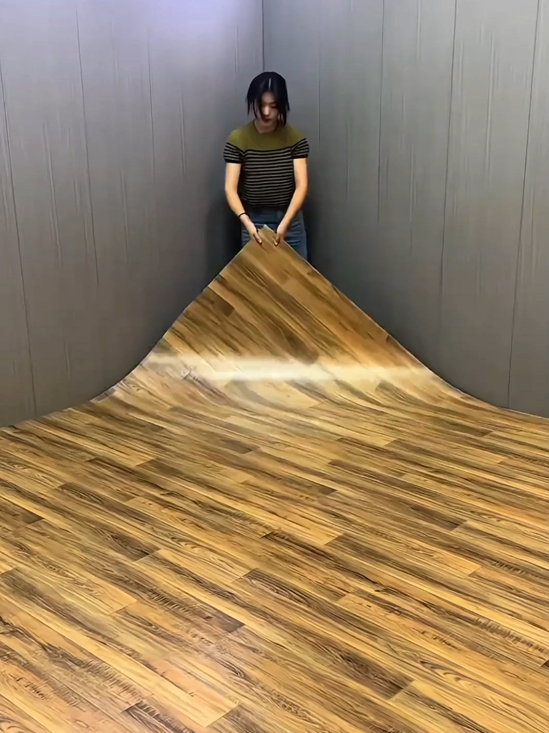 Cuộn 10m2 simili trải sàn nhà vân gỗ Đài Loan dày 0,4mm, thảm nhựa trải lót nền, tapi trải sànCửa hàng của bạn#xuhuong #fyp #xuhuongtiktok #xh #learnontiktok #viral #review #thinhhanh#tiktokshop#learnontiktok #viralvideo #muataitiktok