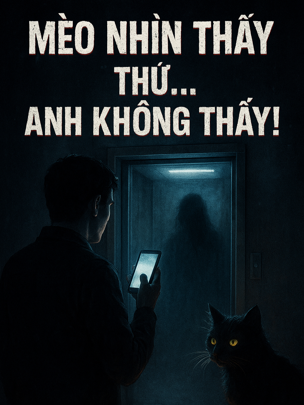 Mồn Lèo bỗng gầm gừ giữa đêm, đôi mắt nó dán chặt vào thứ… mà con người hoàn toàn không thấy!  #truyenma #amduong #chuyenkedemkhuya #truyenhuyenbi  #tiktokkinhdi #rungminhdemkhuya #truyenmaVN #maquai