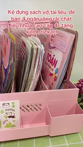 Kệ đựng sách vở đồ dùng học tập và tài liệu văn phòng #vairal #xuhuong #thinhhanh #kedungtailieu #kedungtailieudeban 