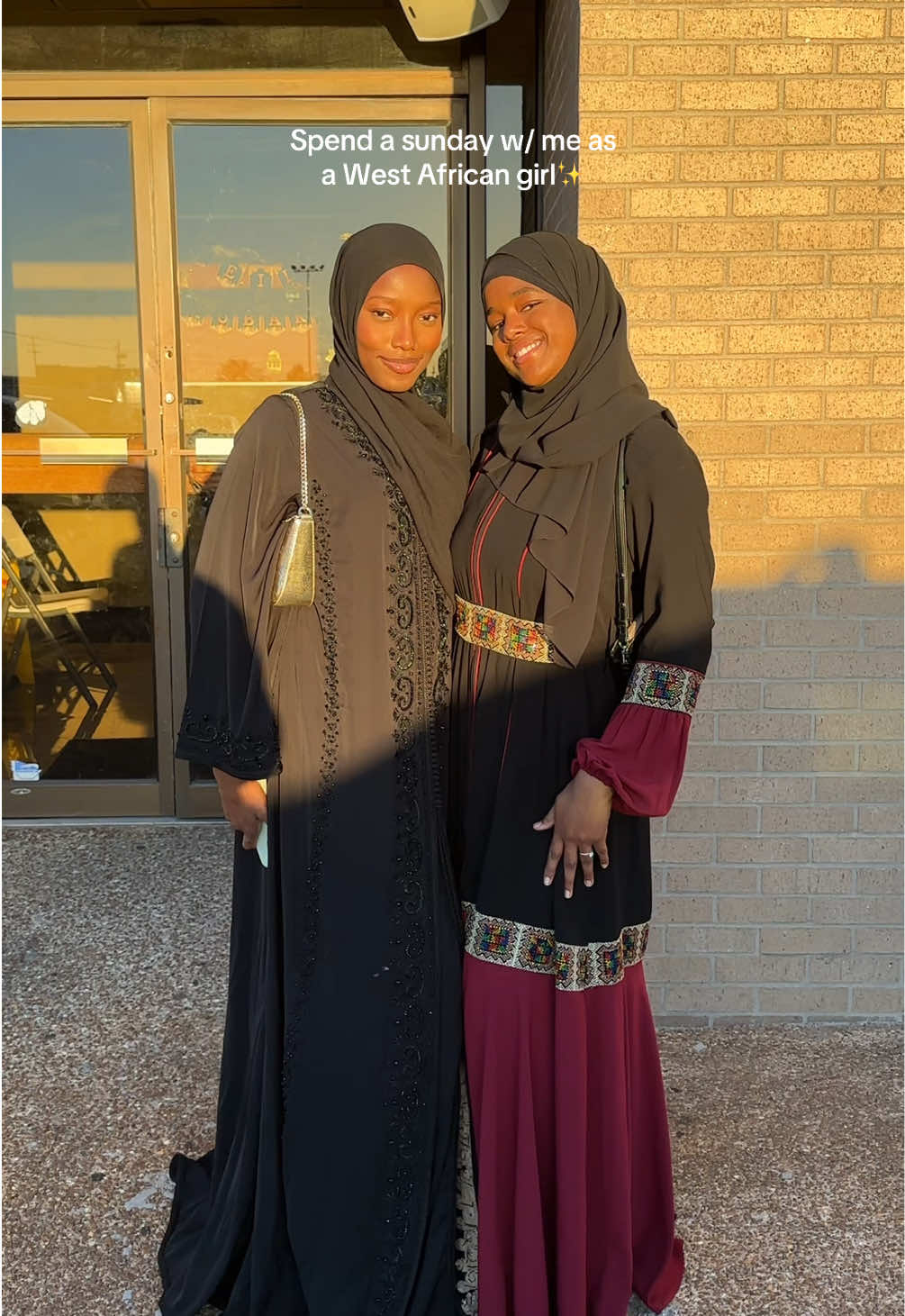 this song in my head baddd😭 May Allah bless this new union❤️✨ #westafrican #africanwedding #africantiktok #muslimtiktok #minivlog 