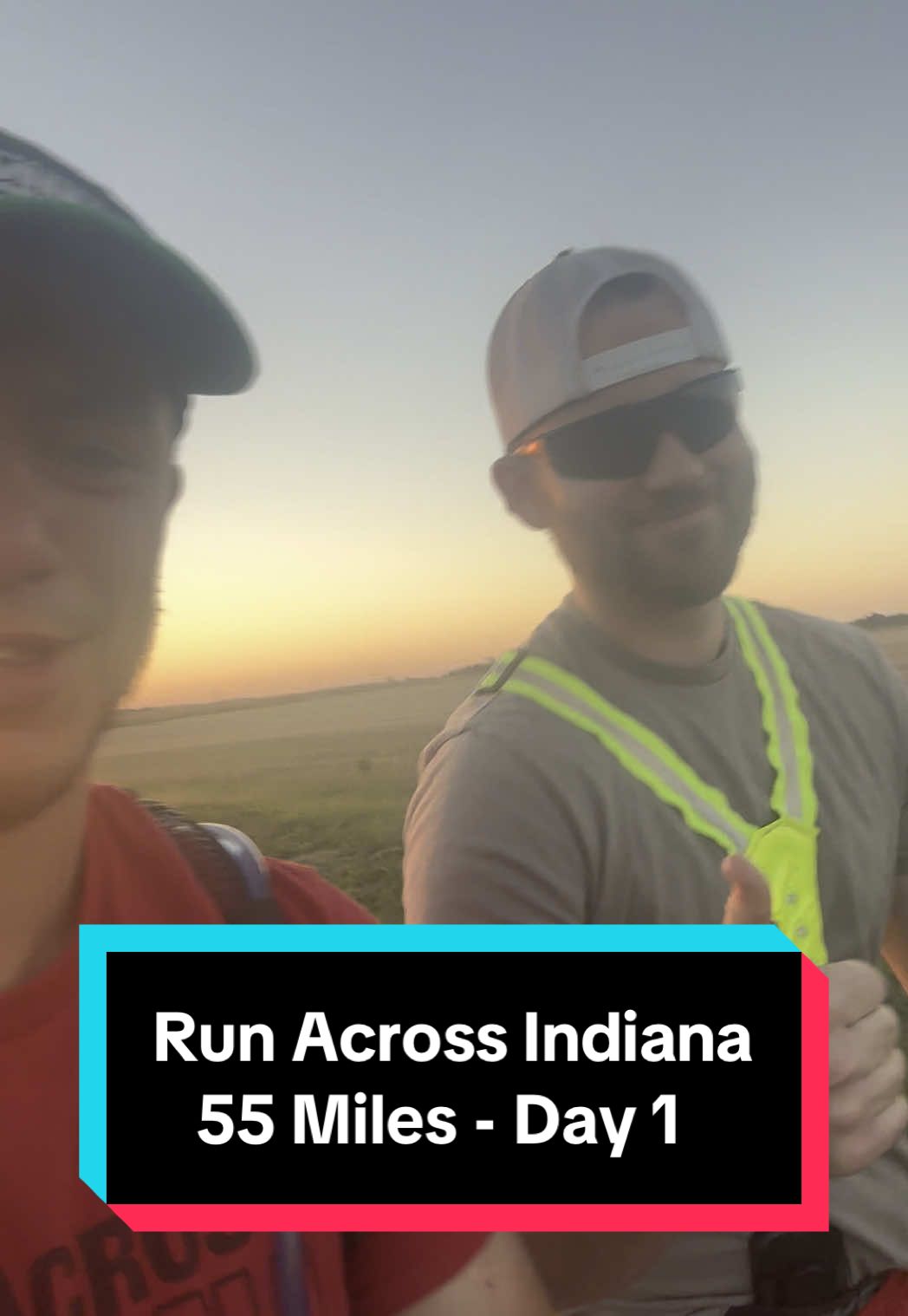 End up with 55 miles for Day 1! #RunINforFCA #AthleticTrainer #sportsmedicine #GoBears #AthleticTraining 