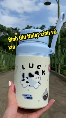Bình Giữ Nhiệt Xinh Bản mới cao cấp an toàn #binhgiunhiet 