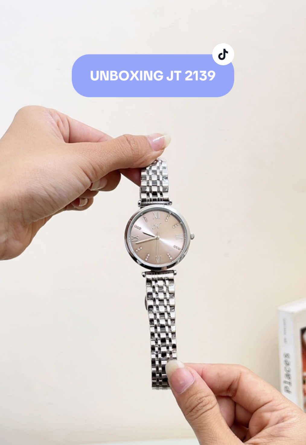 Wajib punya yang satu ini, look simple dan mewah bgtt beb 🥹🫵✨ #gajiansale #promoguncang99 #fyp #jamtangan #jimshoney  