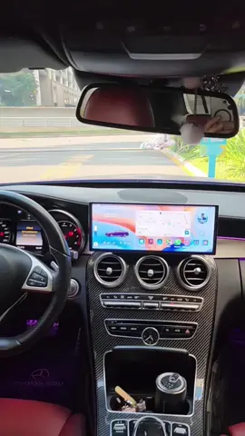 🚗Mercedes C/GLC nâng cấp màn hình android Olepdro 12.3icnh mẫu mới 2025 #oledpro 