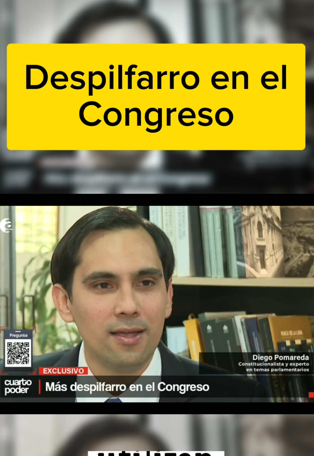 ⚠️ Congresistas abusan de los recursos públicos. El Congreso ya recibe presupuesto para sueldos, logística y representación; pero a esto se suma dinero extra para eventos y frivolidades. Una duplicidad innecesaria que solo refleja abuso, ego y desconexión total con el país.  Usan el dinero público como si fuera propio. En las próximas elecciones exijamos, con el voto 🗳️, terminar con este abuso.