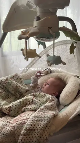 my baby isn’t such a baby anymore and I’m emotional 🥹 if you are watching this while rocking a newborn to sleep or stuck in a contact nap, soak it all in! the laundry, dishes, endless chores can wait, they’ll always be there but your little newborn is growing sooo fast 🤍 #newmom #newborn #emotional #babyfever #postpartum 